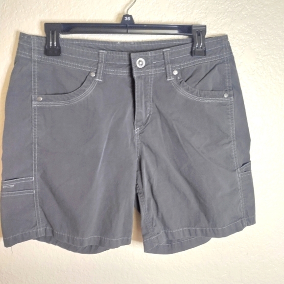 Kuhl Free Range Shorts 6 1/2" Sz 8 - Picture 1 of 7